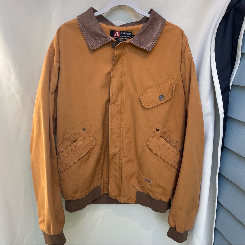Kakadu Australian Bomber Jacket in Size XL